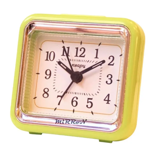 Часы-будильник кварцевый Mirron 2615 7.5*8*4.5 см