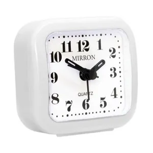 Часы-будильник кварцевый Mirron 3011 7.5*8.1*3.8 см