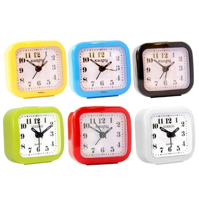 Часы-будильник кварцевый Mirron 3011 7.5*8.1*3.8 см