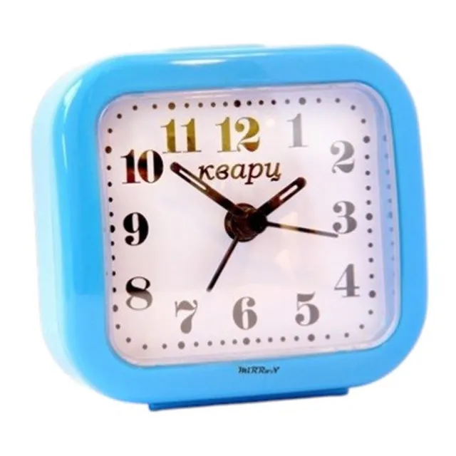 Часы-будильник кварцевый Mirron 3011 7.5*8.1*3.8 см