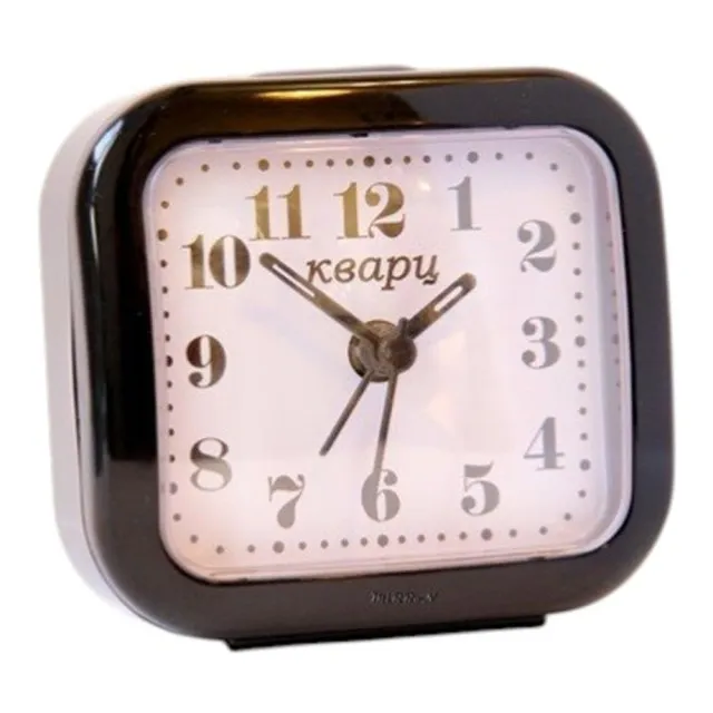 Часы-будильник кварцевый Mirron 3011 7.5*8.1*3.8 см
