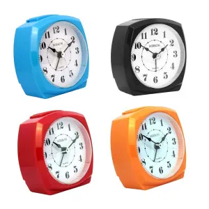 Часы-будильник кварцевый Mirron 3021 8.6*8.5*4.5 см