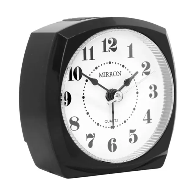 Часы-будильник кварцевый Mirron 3021 8.6*8.5*4.5 см