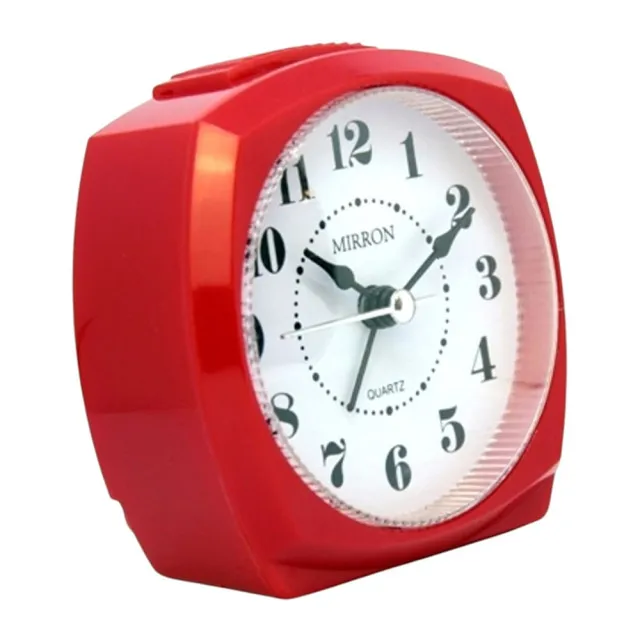 Часы-будильник кварцевый Mirron 3021 8.6*8.5*4.5 см