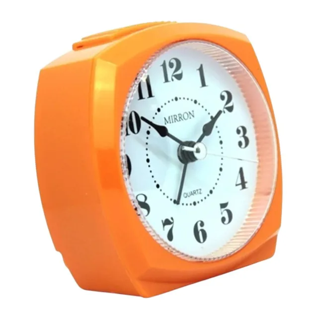 Часы-будильник кварцевый Mirron 3021 8.6*8.5*4.5 см