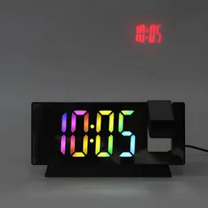 Часы электронные gaosiio DS-3815LP настольные с проекцией времени