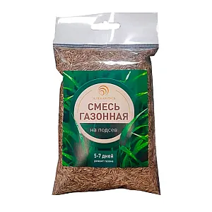 Смесь газонная Зеленая Русь На подсев 150 г