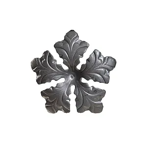 Элемент декоративный штампованный цветок 14.024.01-Т