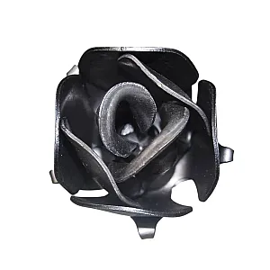 Элемент кованый бутон розы 14.035.12