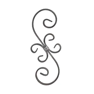 Элемент кованый узор фигурный 03.142-С
