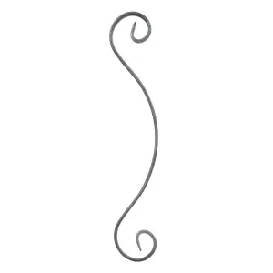 Элемент кованый Строй Свой Мир фигурный 01.114.28-С