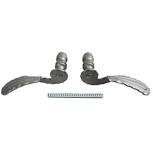 Ручка кованая дверная 16.015