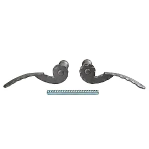 Ручка кованая дверная 16.015