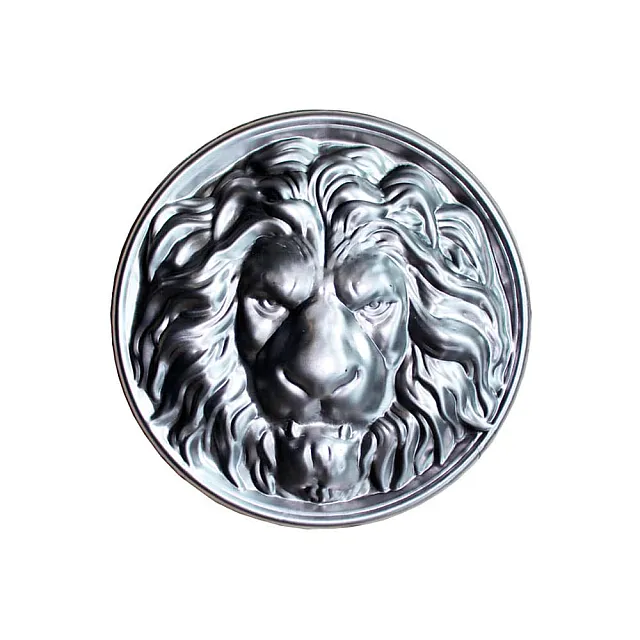 Элемент декоративный штампованный лев 13.305.30-Т