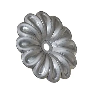 Элемент декоративный штампованный цветок 14.006.02-Т 2 шт