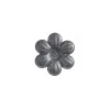 Элемент декоративный штампованный цветок 14.027.01 3 шт