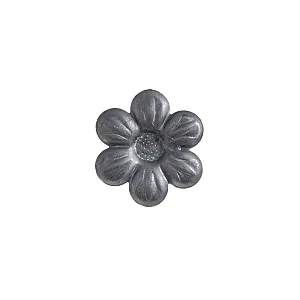 Элемент декоративный штампованный цветок 14.027.01 3 шт