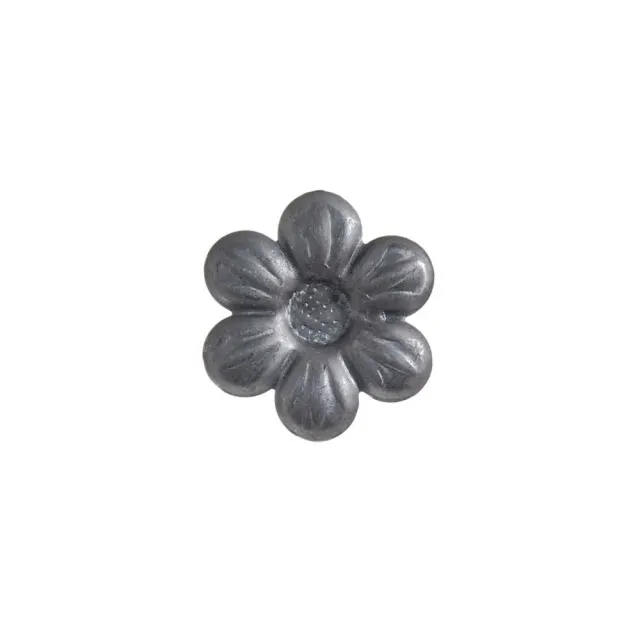 Элемент декоративный штампованный цветок 14.027.01 3 шт