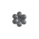 Элемент декоративный штампованный цветок 14.027.01 3 шт
