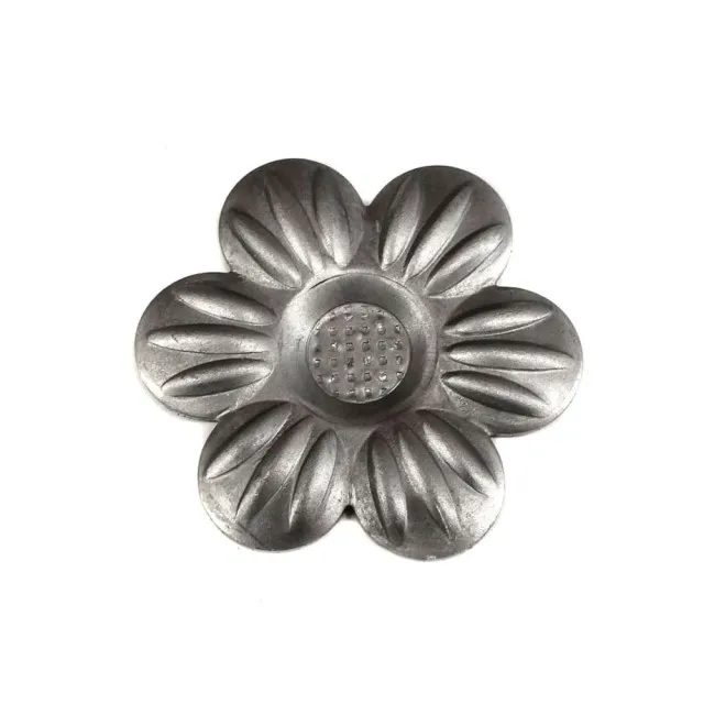 Элемент декоративный штампованный цветок 14.027.01 3 шт