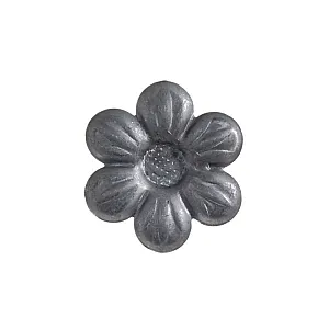 Элемент декоративный штампованный цветок 14.027.01-Т 3 шт