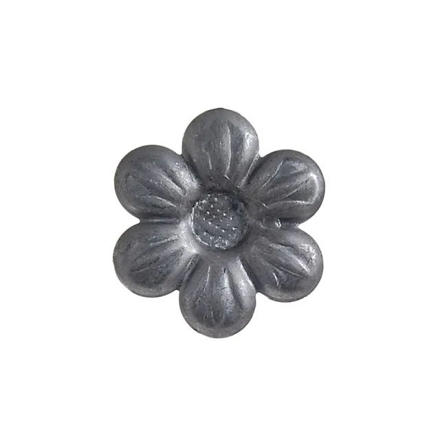 Элемент декоративный штампованный цветок 14.027.01-Т 3 шт