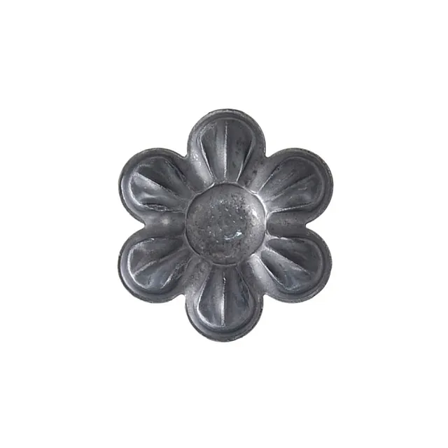 Элемент декоративный штампованный цветок 14.027.01-Т 3 шт