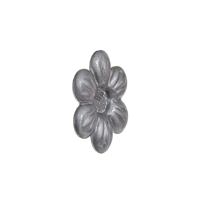 Элемент декоративный штампованный цветок 14.027.01-Т 3 шт