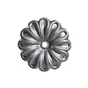 Элемент декоративный Строй Свой Мир штампованный цветок 14.006.03-Т 2 шт