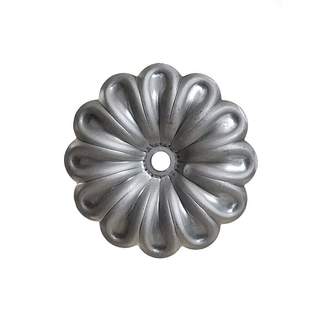 Элемент декоративный Строй Свой Мир штампованный цветок 14.006.03-Т 2 шт