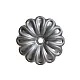 Элемент декоративный Строй Свой Мир штампованный цветок 14.006.03-Т 2 шт