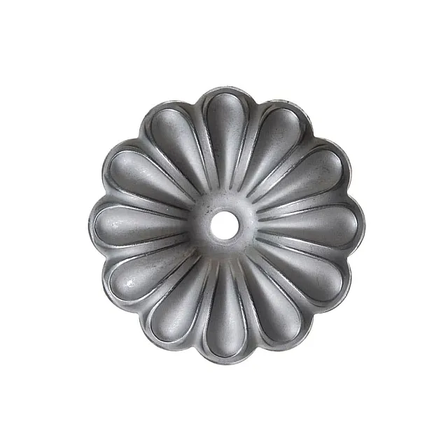 Элемент декоративный Строй Свой Мир штампованный цветок 14.006.03-Т 2 шт