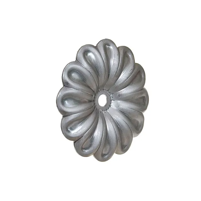 Элемент декоративный Строй Свой Мир штампованный цветок 14.006.03-Т 2 шт