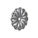 Элемент декоративный Строй Свой Мир штампованный цветок 14.006.03-Т 2 шт