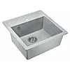 Мойка кухонная AV Engineering AV505515SGRA Star серый из искусственного камня 510*505 мм