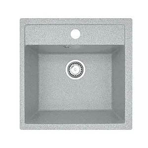 Мойка кухонная AV Engineering AV505515SGRA Star серый из искусственного камня 510*505 мм