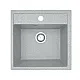 Мойка кухонная AV Engineering AV505515SGRA Star серый из искусственного камня 510*505 мм