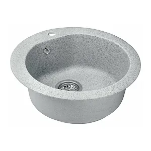 Мойка кухонная AV Engineering AV510000GGRA Gold серый из искусственного камня 505*505 мм