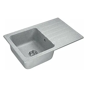 Мойка кухонная AV Engineering AV770490AGRA Art серый из искусственного камня 770*475 мм
