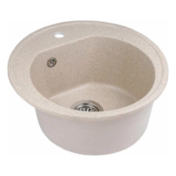 Мойка кухонная AV Engineering AV510510RGTA  Richi гранит из искусственного камня 510*510 мм
