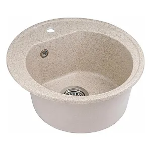 Мойка кухонная AV Engineering AV510510RGTA  Richi гранит из искусственного камня 510*510 мм