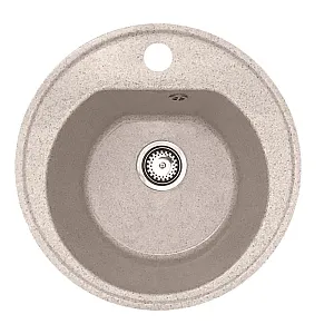 Мойка кухонная AV Engineering AV510510RGTA  Richi гранит из искусственного камня 510*510 мм