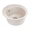 Мойка кухонная AV Engineering AV510510RSNA Richi песочный из искусственного камня 510*510 мм