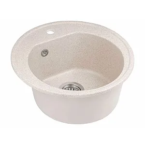 Мойка кухонная AV Engineering AV510510RSNA Richi песочный из искусственного камня 510*510 мм