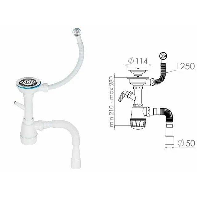 Мойка кухонная AV Engineering AV510510RSNA Richi песочный из искусственного камня 510*510 мм