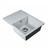 Мойка кухонная AV Engineering AVE615440SLA Mista серебро из искусственного камня 615*440 мм