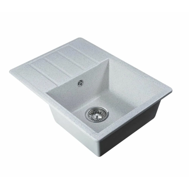 Мойка кухонная AV Engineering AVE615440SLA Mista серебро из искусственного камня 615*440 мм Мойка кухонная AV Engineering AVE615440SLA Mista серебро из искусственного камня 615*440 мм