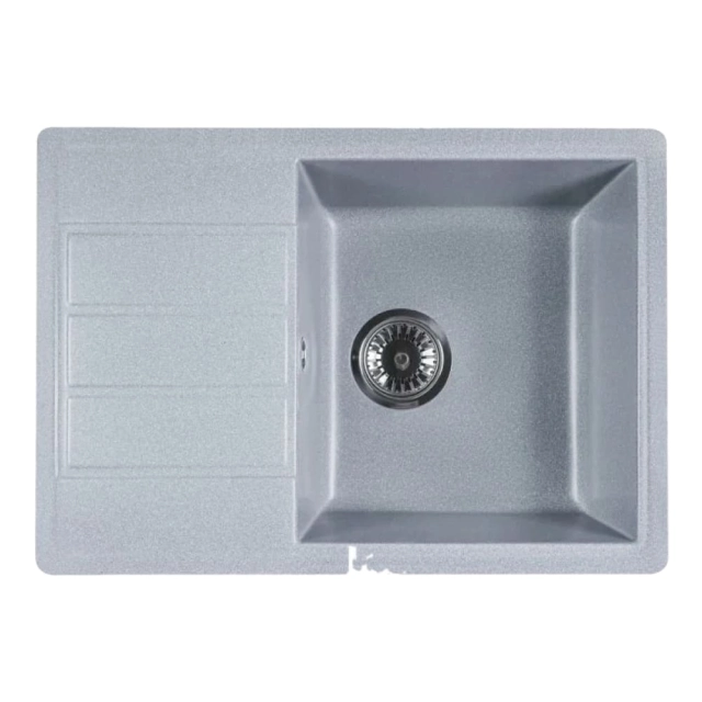 Мойка кухонная AV Engineering AVE615440SLA Mista серебро из искусственного камня 615*440 мм Мойка кухонная AV Engineering AVE615440SLA Mista серебро из искусственного камня 615*440 мм