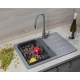 Мойка кухонная AV Engineering AVE615440SLA Mista серебро из искусственного камня 615*440 мм Мойка кухонная AV Engineering AVE615440SLA Mista серебро из искусственного камня 615*440 мм