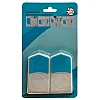 Блокиратор кнопочный нажимной Arni A011 Blue-White